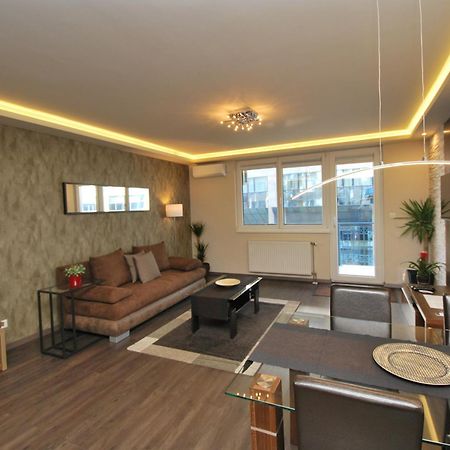 Arpad Bridge Apartments Budapesta Exterior foto