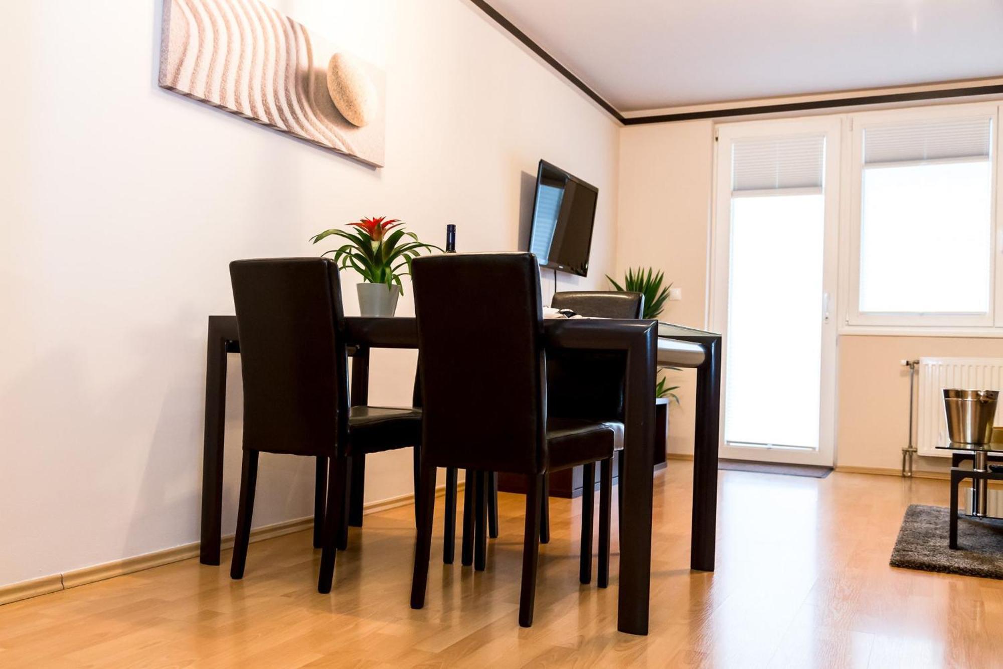 Arpad Bridge Apartments Budapesta Cameră foto