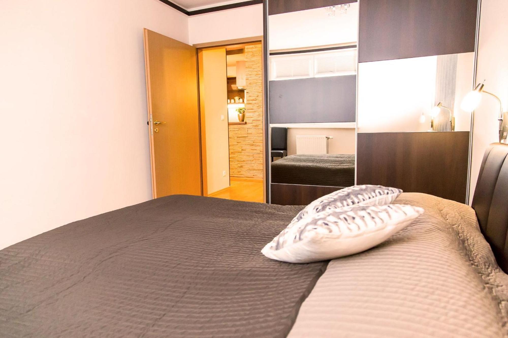 Arpad Bridge Apartments Budapesta Cameră foto