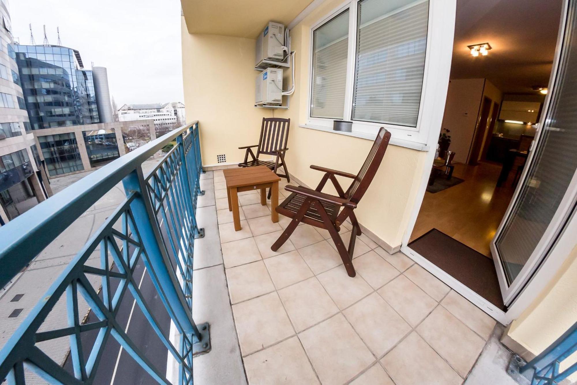 Arpad Bridge Apartments Budapesta Cameră foto